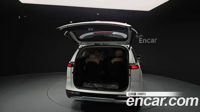 Kia Carnival 4th generation id 2682344 из Кореи 2