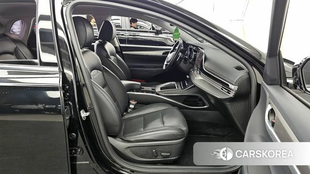 Hyundai The New Grandeur IG 2020 Черный из Кореи, фото 2