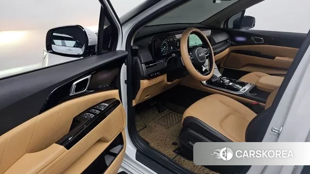 Kia Carnival 4th generation 2023 Белый из Кореи, фото 2