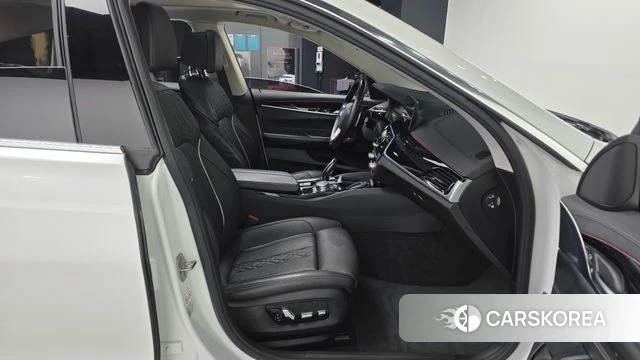 BMW 6 Series GT (G32) 2020 Белый из Кореи, фото 2
