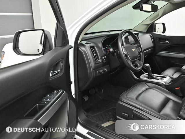 Chevrolet (GM Daewoo) Colorado 2020 Белый из Кореи, фото 2