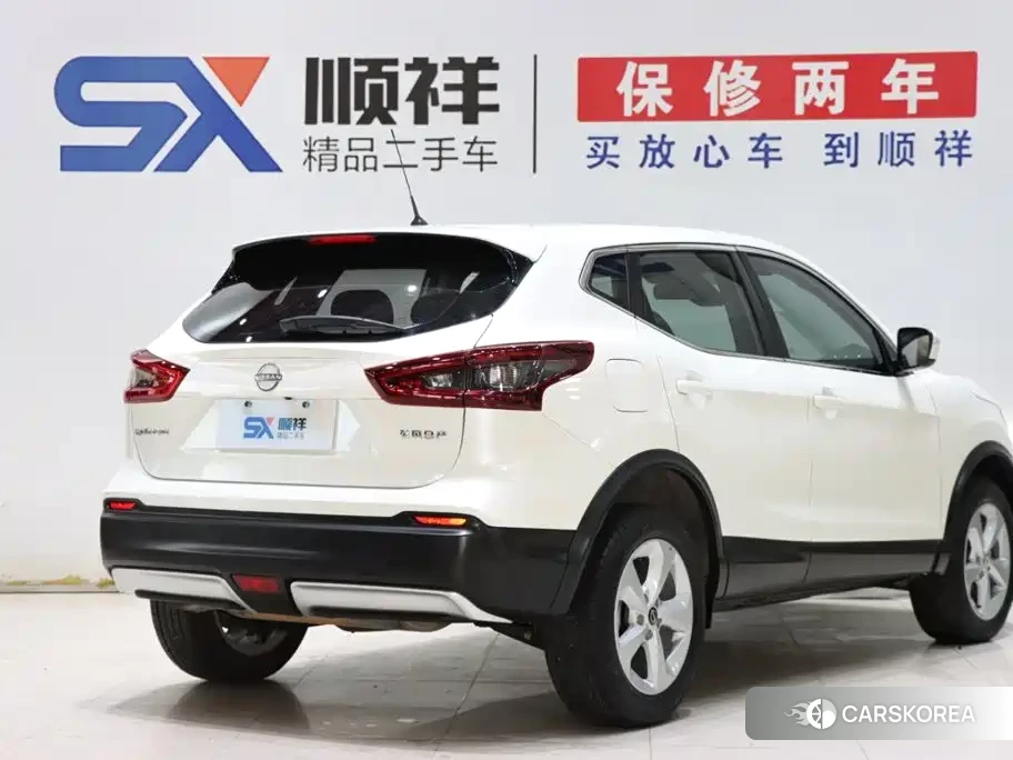 Nissan Qashqai 2024 Белый из Китая, фото 2