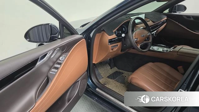 Genesis G80 (RG3) 2021 Синий из Кореи, фото 2