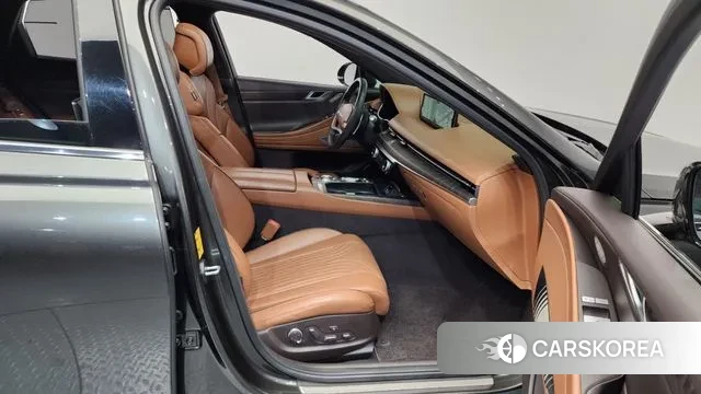 Genesis G80 (RG3) 2021 Серый из Кореи, фото 2