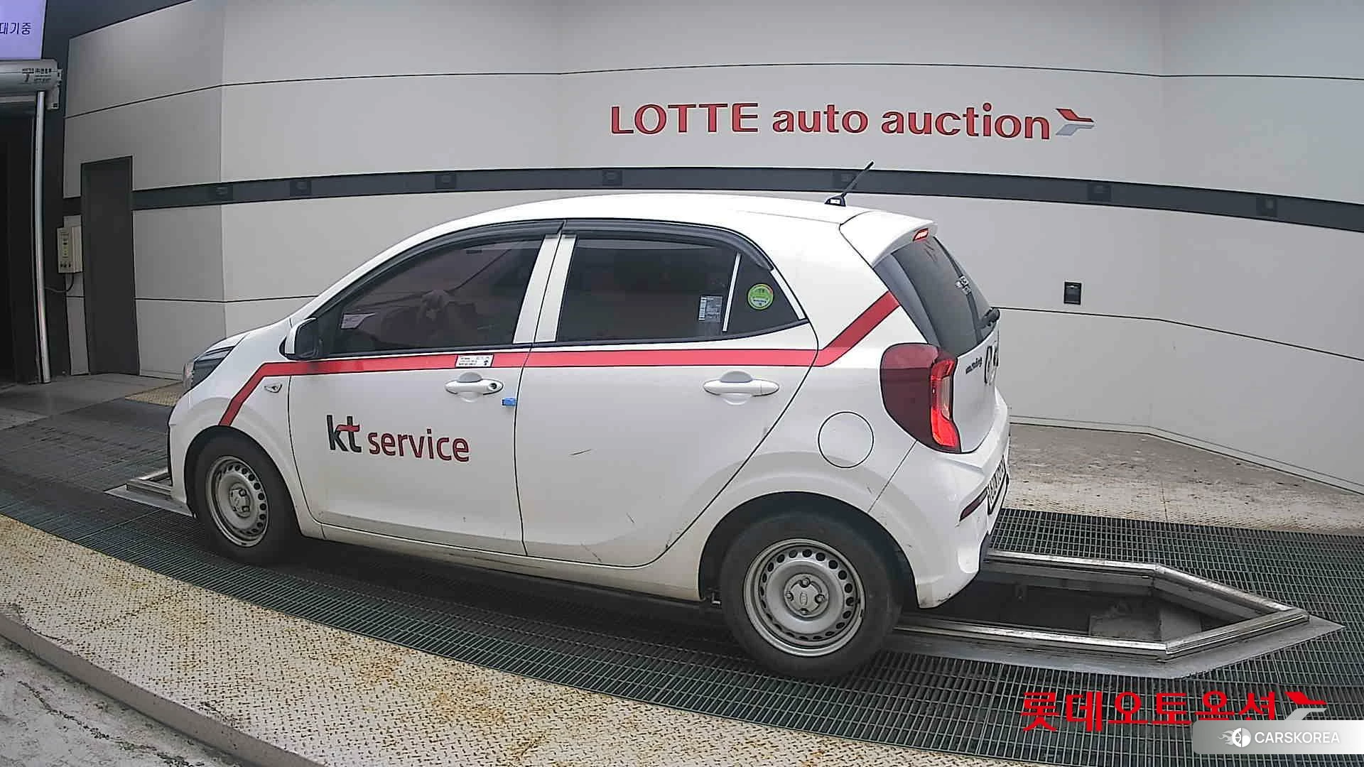 Kia Morning 2021 Clear White из Кореи, фото 2