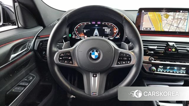 BMW 6 Series GT (G32) 2023 Черный из Кореи, фото 2