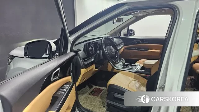 Kia Carnival 4th generation 2020 Белый из Кореи, фото 2