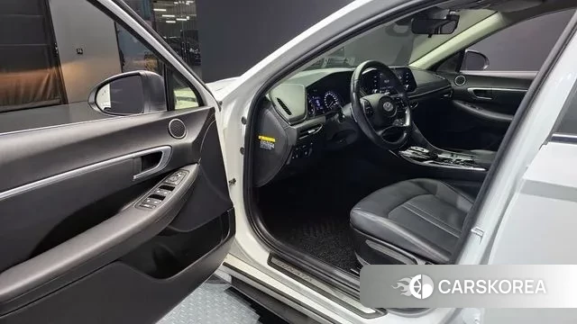 Hyundai Sonata (DN8) 2020 Белый из Кореи, фото 2