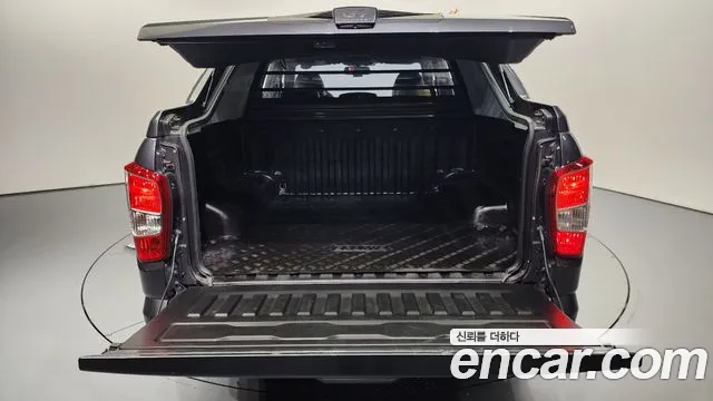 Ssangyong Rexton Sports id 2695227 из Кореи 2