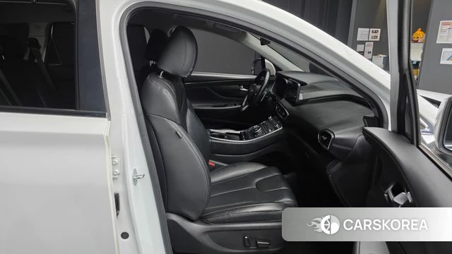 Hyundai The New Santa Fe 2020 Белый из Кореи, фото 2
