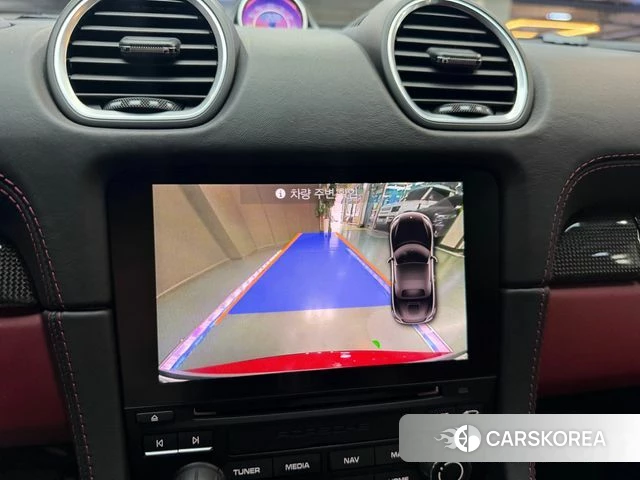 Porsche 718 Boxster 2019 Красный из Кореи, фото 2