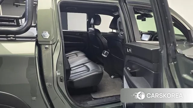 Ssangyong The New Rexton Sports Cannes 2022 Цвет тростника из Кореи, фото 2