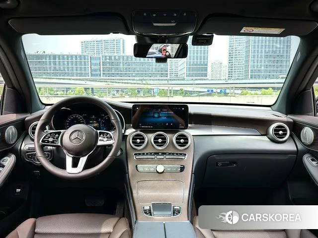Mercedes-Benz GLC 2022 Черный из Китая, фото 2