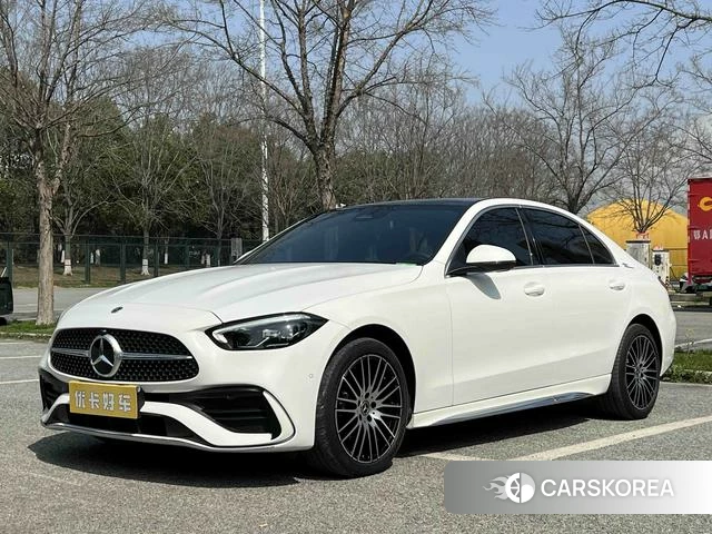 Mercedes-Benz Class C 2023 Белый из Китая, фото 2