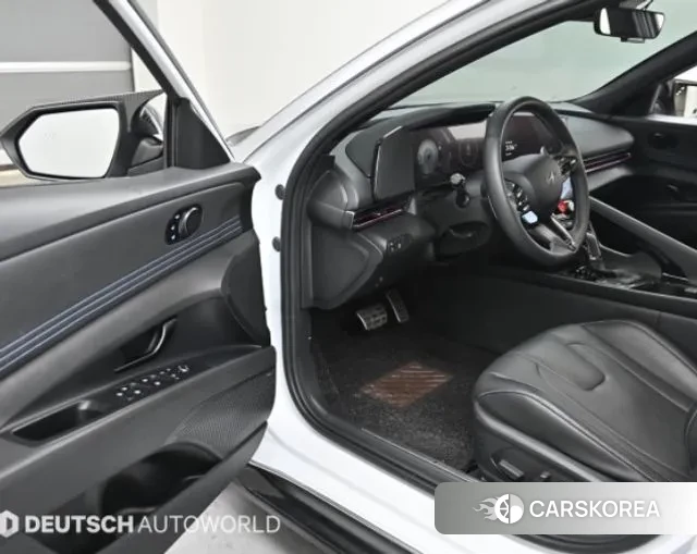 Hyundai The New Avante (CN7) 2025 Белый из Кореи, фото 2