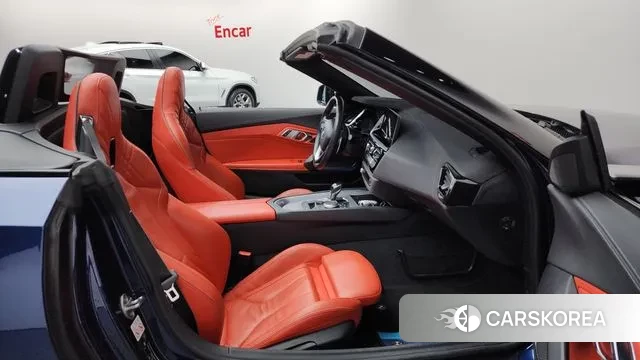 BMW Z4 (G29) 2019 Синий из Кореи, фото 2