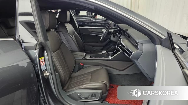 Audi A7 (4K) 2021 Серый из Кореи, фото 2