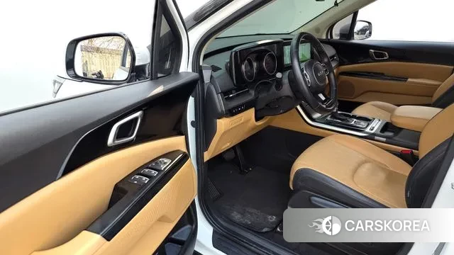 Kia Carnival 4th generation 2022 Белый из Кореи, фото 2