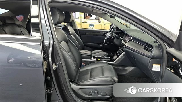 Kia K7 Premier Hybrid 2019 Серый из Кореи, фото 2