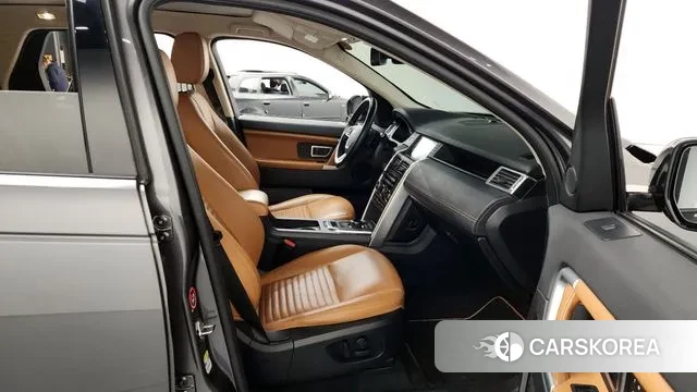 Land Rover Discovery Sports 2019 Серый из Кореи, фото 2