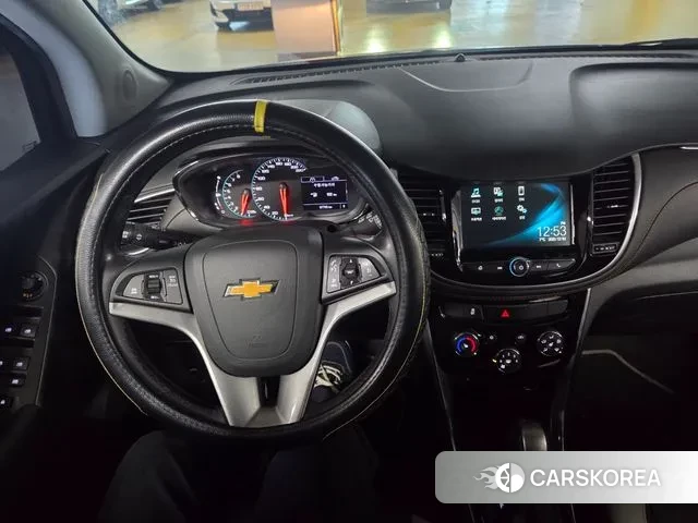 Chevrolet (GM Daewoo) The New Trax 2019 Черный из Кореи, фото 2
