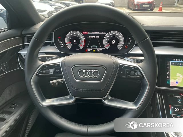 Audi A8 (D5) 2023 Черный из Кореи, фото 2