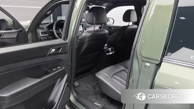 Ssangyong The New Rexton Sport 2022 Темно-зеленый из Кореи, фото 2