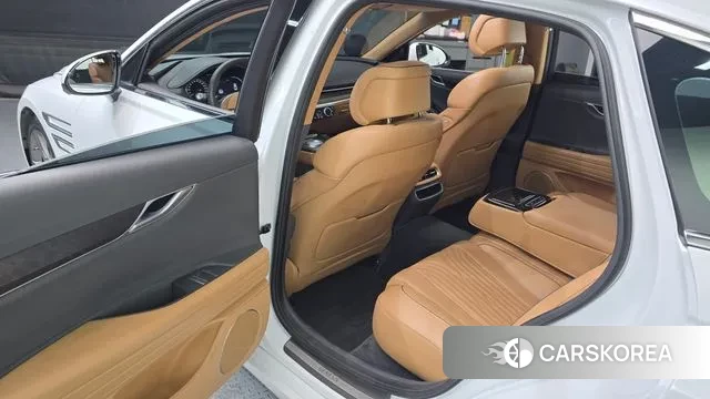 Genesis G80 (RG3) 2021 Белый из Кореи, фото 2