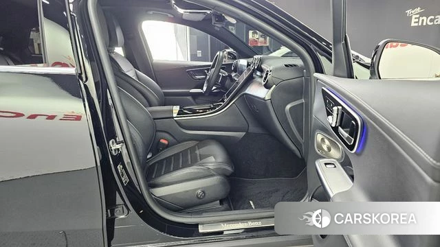 Mercedes-Benz GLC-Class X254 2023 Черный из Кореи, фото 2