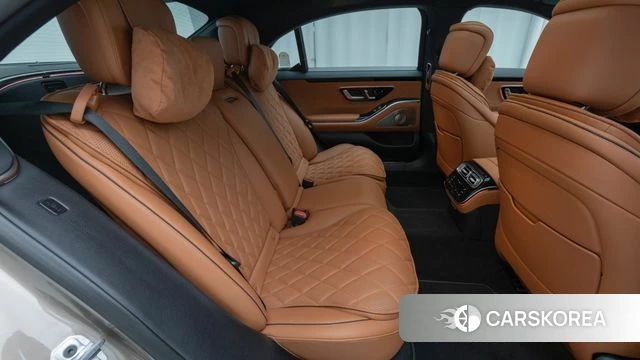 Mercedes-Benz S-Class W223 2025 Коричневый из Кореи, фото 2