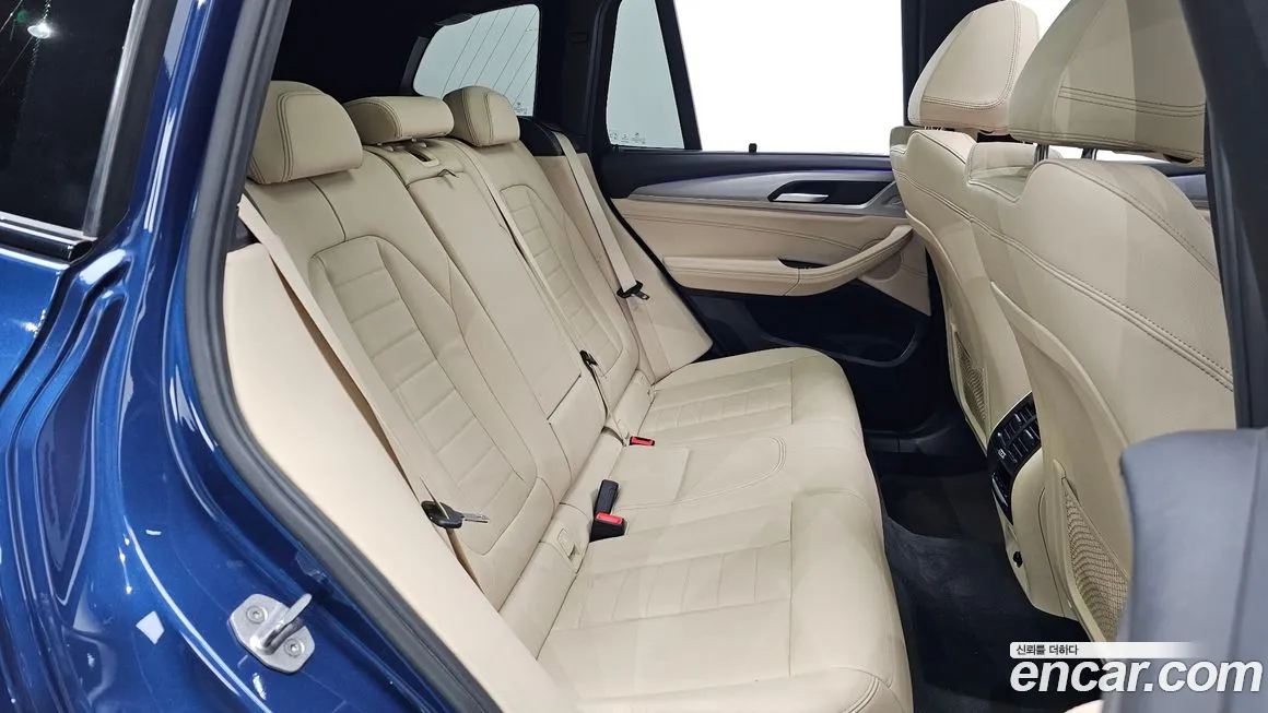 BMW X3 (G01) id 2152005 из Кореи 2