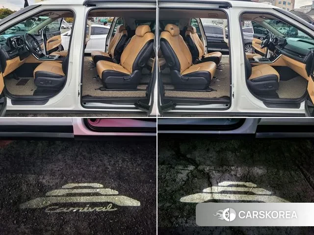 Kia Carnival 4th generation 2020 Белый из Кореи, фото 2