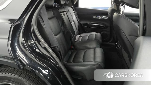 Genesis GV70 2021 Черный из Кореи, фото 2
