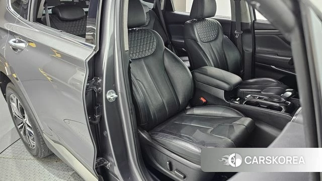 Hyundai Santa Fe TM 2018 Серый из Кореи, фото 2