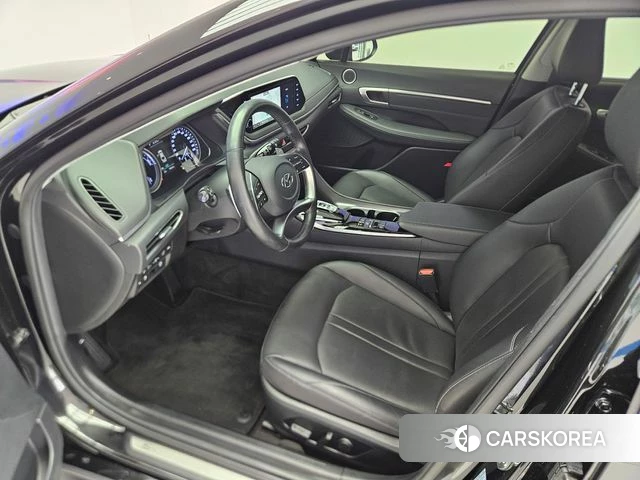 Hyundai Sonata Hybrid (DN8) 2022 Черный из Кореи, фото 2