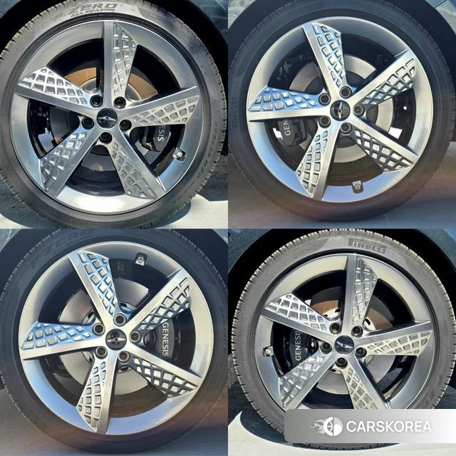 Genesis G80 (RG3) 2024 Темно-зеленый из Кореи, фото 2