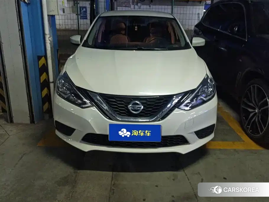 Nissan Sylphy 2024 Белый из Китая, фото 2