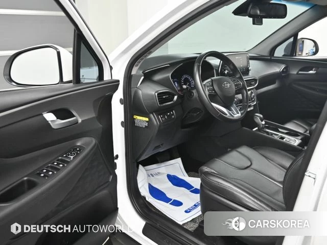 Hyundai Santa Fe TM 2019 Белый из Кореи, фото 2