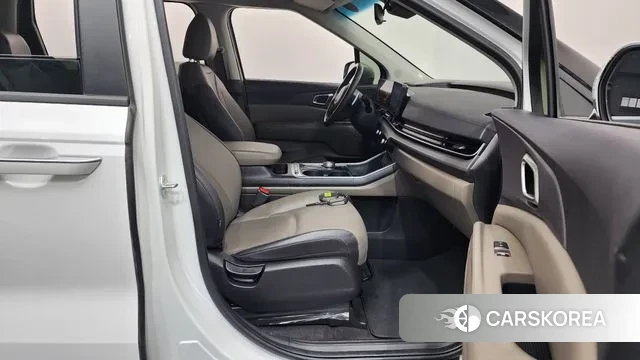 Kia The New Carnival 4th Generation 2024 Белый из Кореи, фото 2