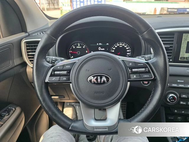 Kia Sportage The Bold 2021 Белый из Кореи, фото 2