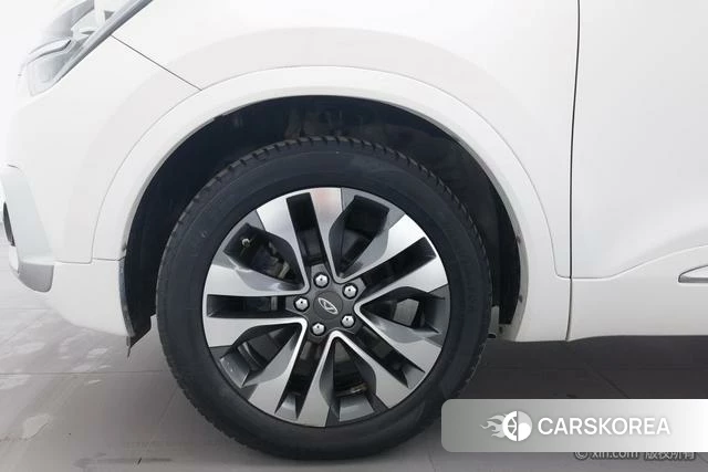 Chery Tiggo 5x 2018 Белый из Китая, фото 2