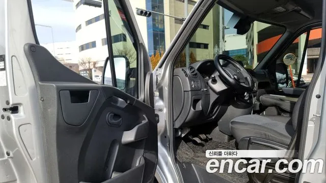 Renault Korea (Samsung) Master 2019 Серебристо-серый из Кореи, фото 2