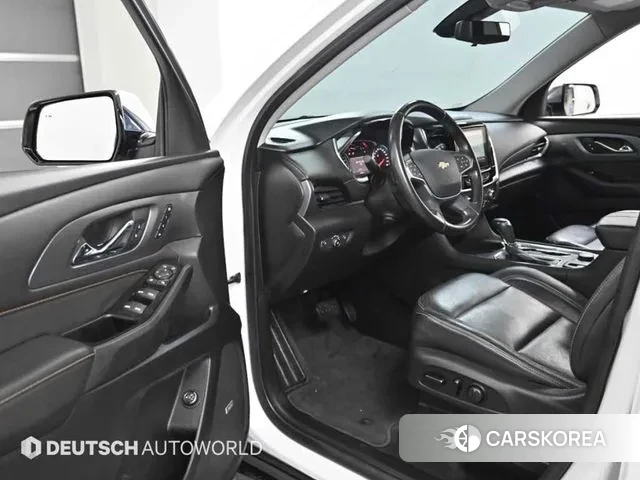 Chevrolet (GM Daewoo) Traverse 2020 Белый из Кореи, фото 2