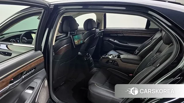 Genesis G90 2019 Черный из Кореи, фото 2