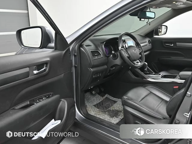 Renault Korea (Samsung) QM6 2018 Серый из Кореи, фото 2