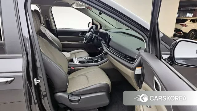 Kia The New Carnival 4th Generation 2024 Серый из Кореи, фото 2