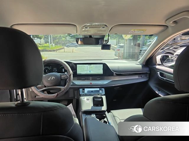 Hyundai The New Grandeur IG 2021 Белый из Кореи, фото 2