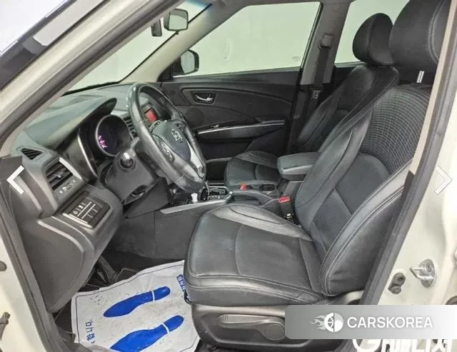 Ssangyong Tivoli Armor 2018 Белый из Кореи, фото 2