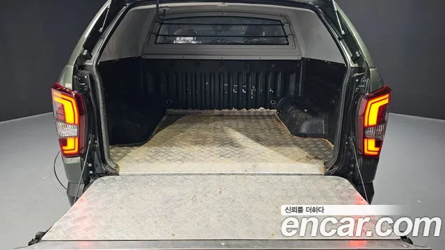 Ssangyong The New Rexton Sport id 2657925 из Кореи 2