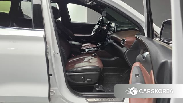 Hyundai Santa Fe TM 2018 Белый из Кореи, фото 2